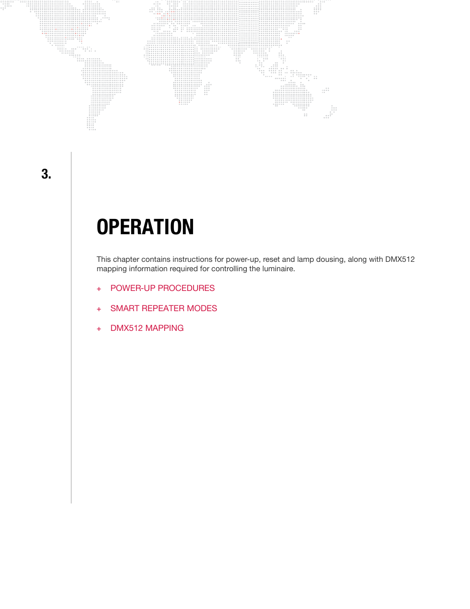 Operation, Chapter 3. operation | PRG VL6C+ User Manual | Page 35 / 70