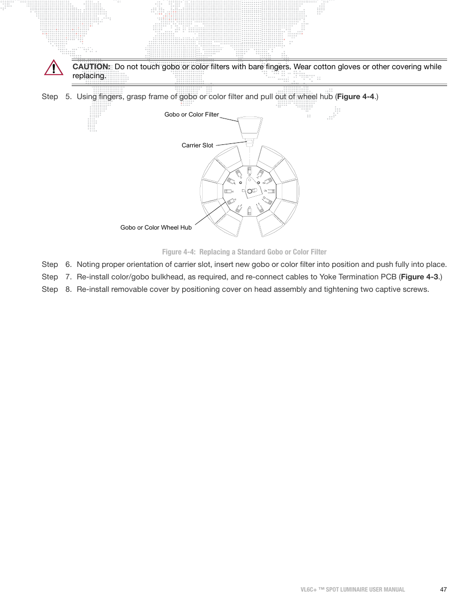 PRG VL6C+ User Manual | Page 55 / 70