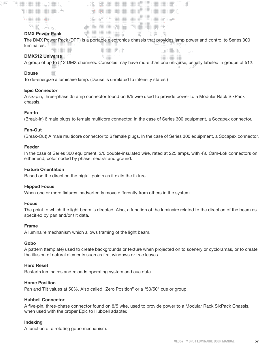PRG VL6C+ User Manual | Page 65 / 70