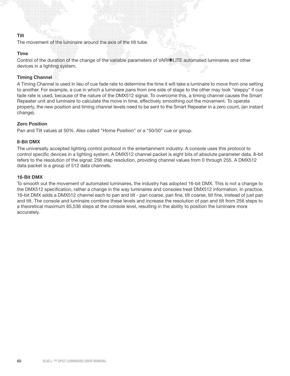 PRG VL6C+ User Manual | Page 68 / 70