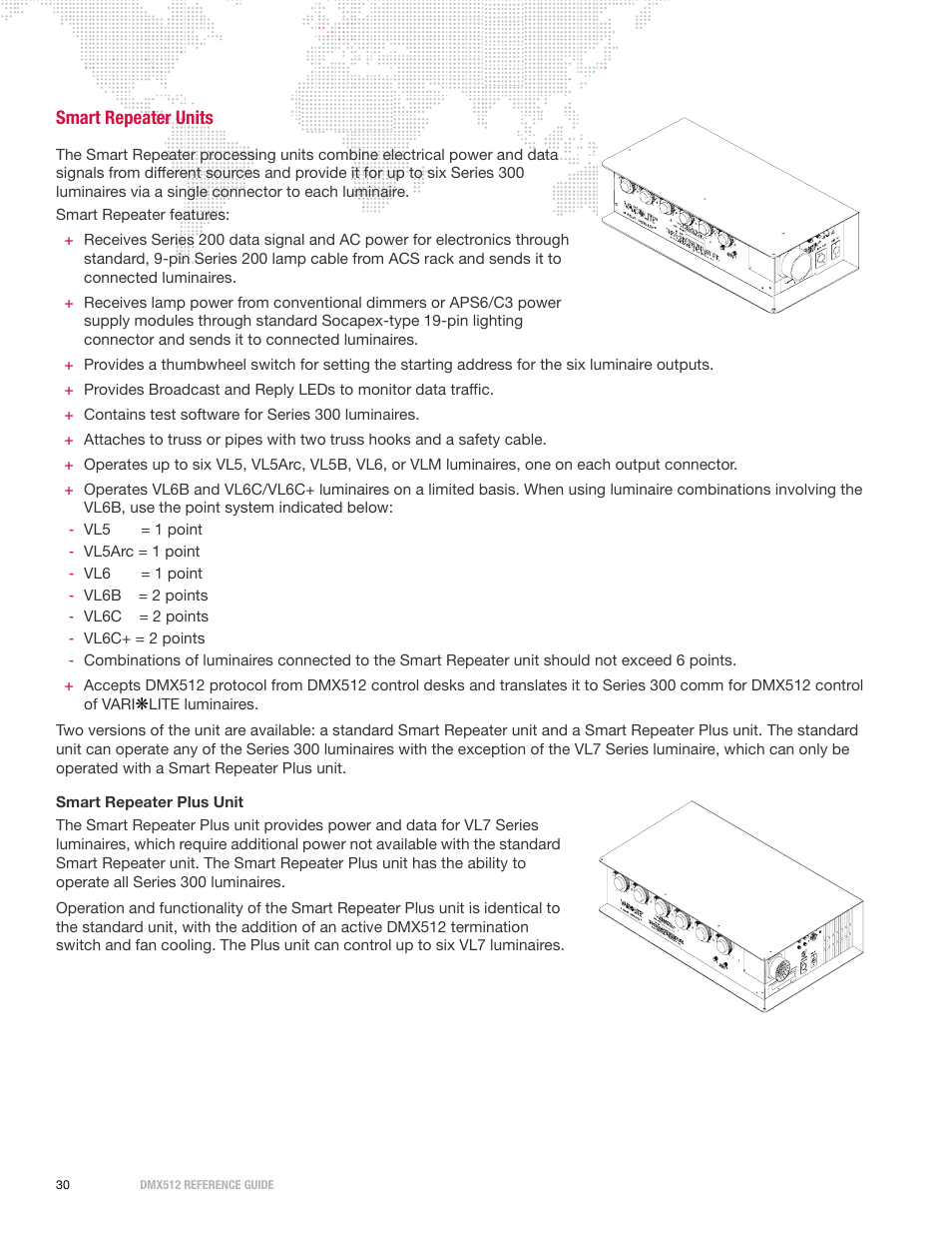 Smart repeater units | PRG DMX Reference Guide 5.4 User Manual | Page 38 / 166