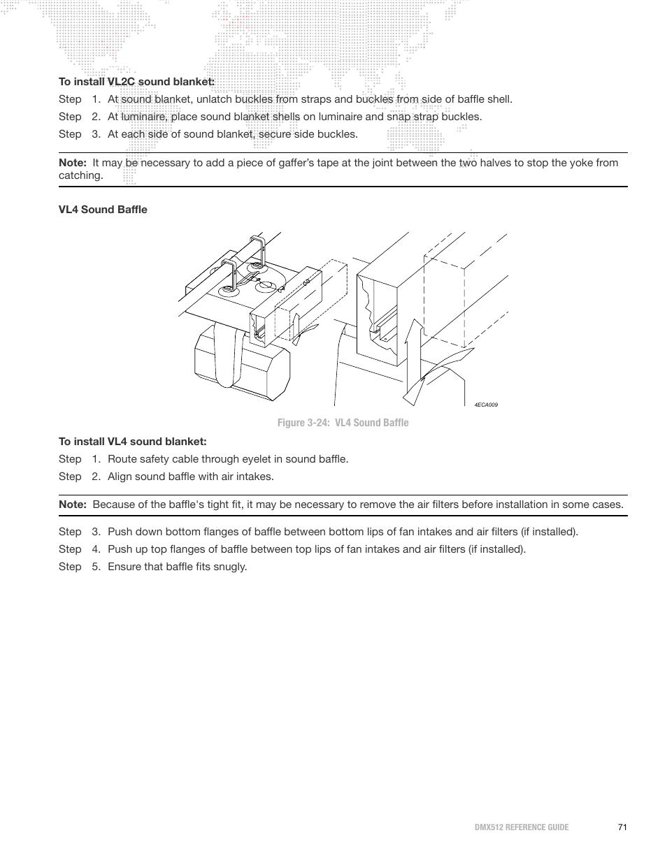 PRG DMX Reference Guide 5.4 User Manual | Page 79 / 166