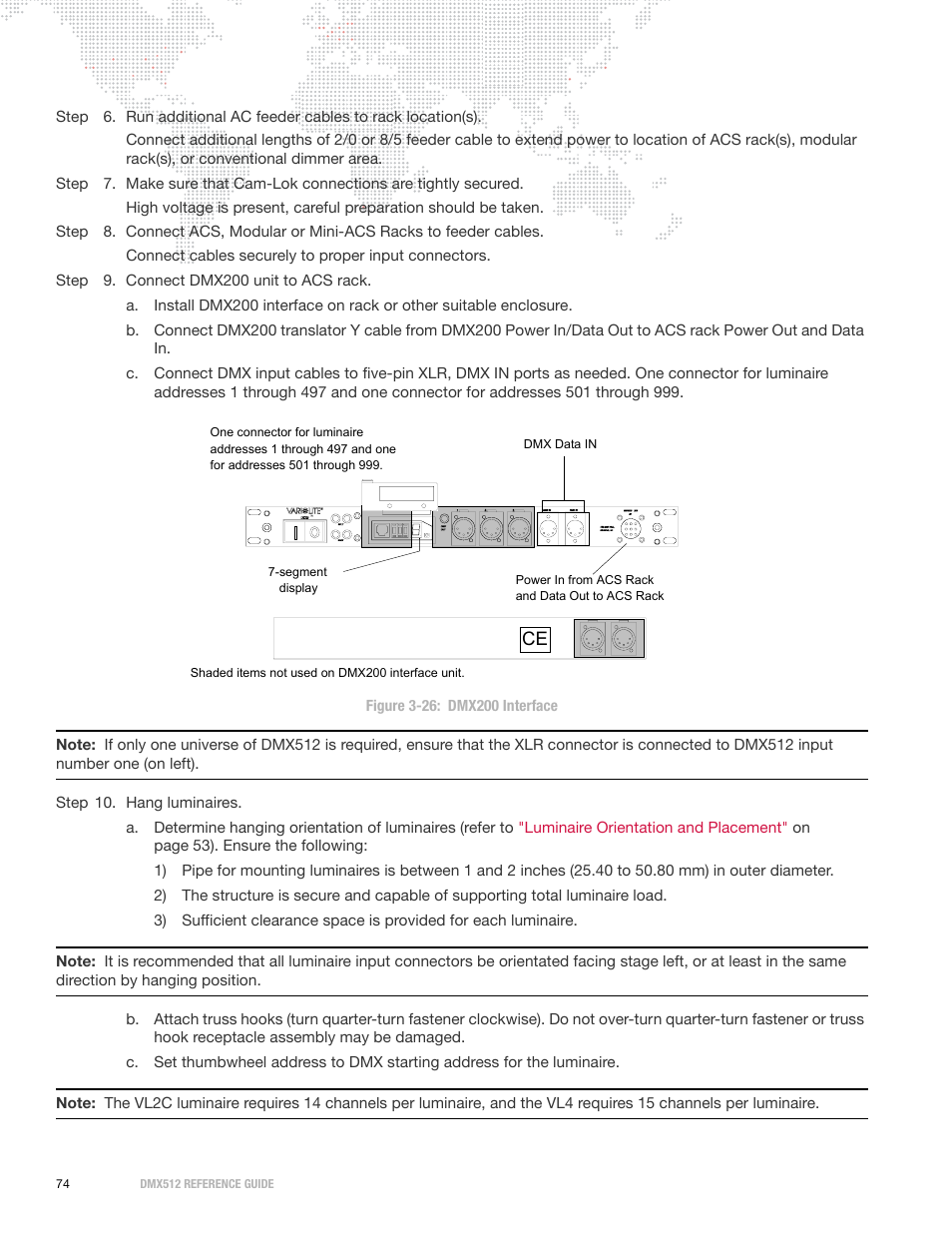 PRG DMX Reference Guide 5.4 User Manual | Page 82 / 166