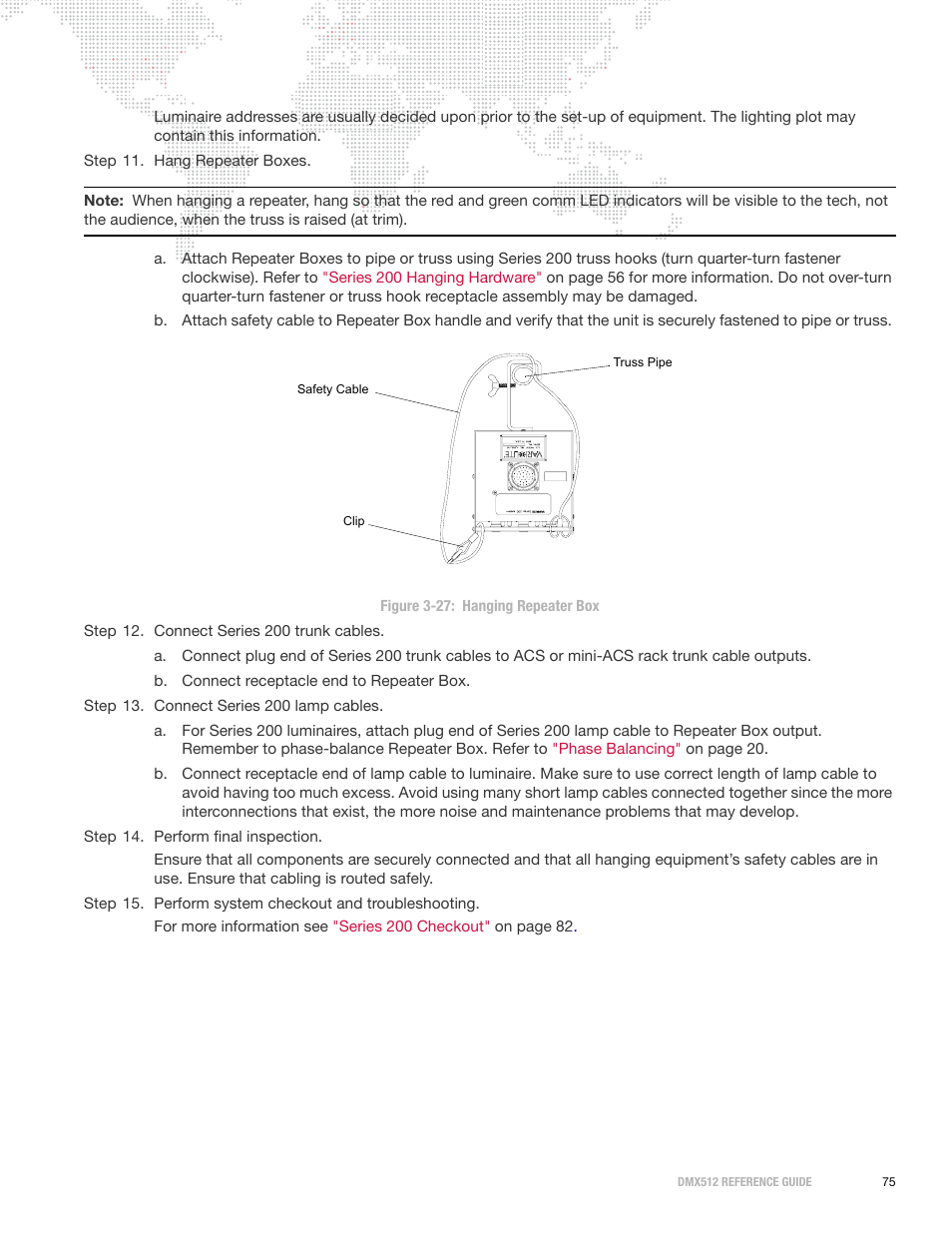 PRG DMX Reference Guide 5.4 User Manual | Page 83 / 166