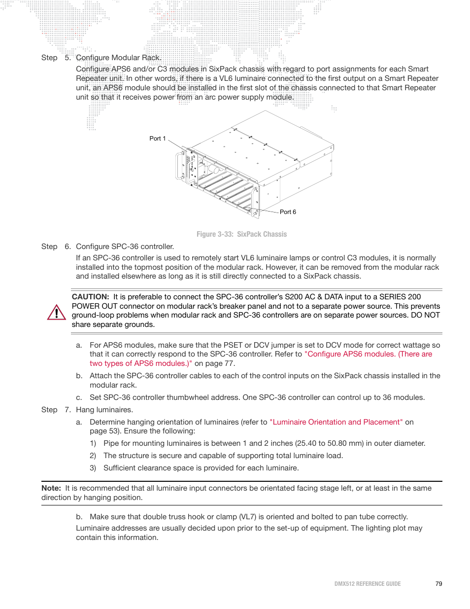 PRG DMX Reference Guide 5.4 User Manual | Page 87 / 166