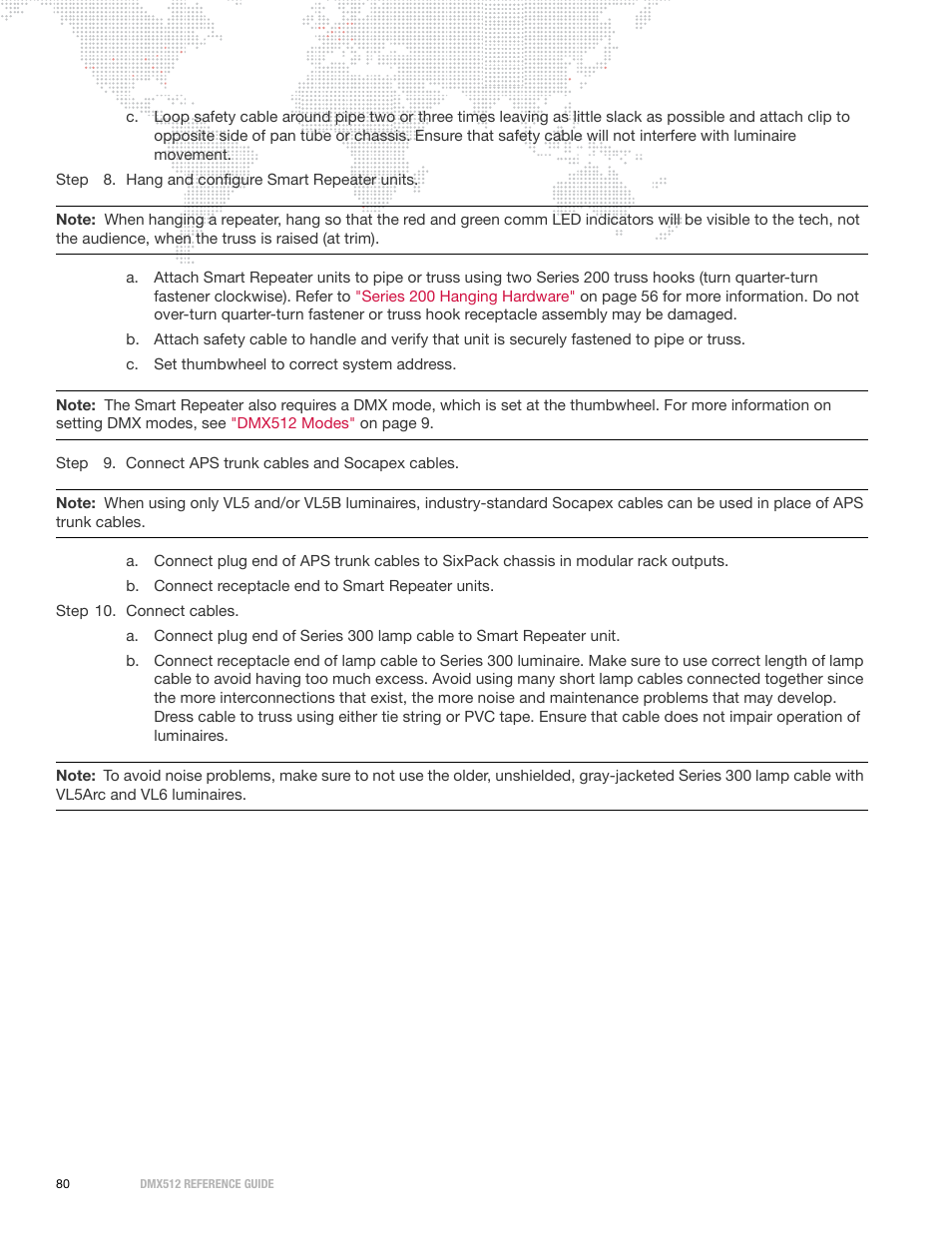 PRG DMX Reference Guide 5.4 User Manual | Page 88 / 166