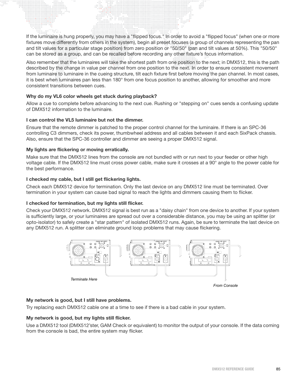 PRG DMX Reference Guide 5.4 User Manual | Page 93 / 166