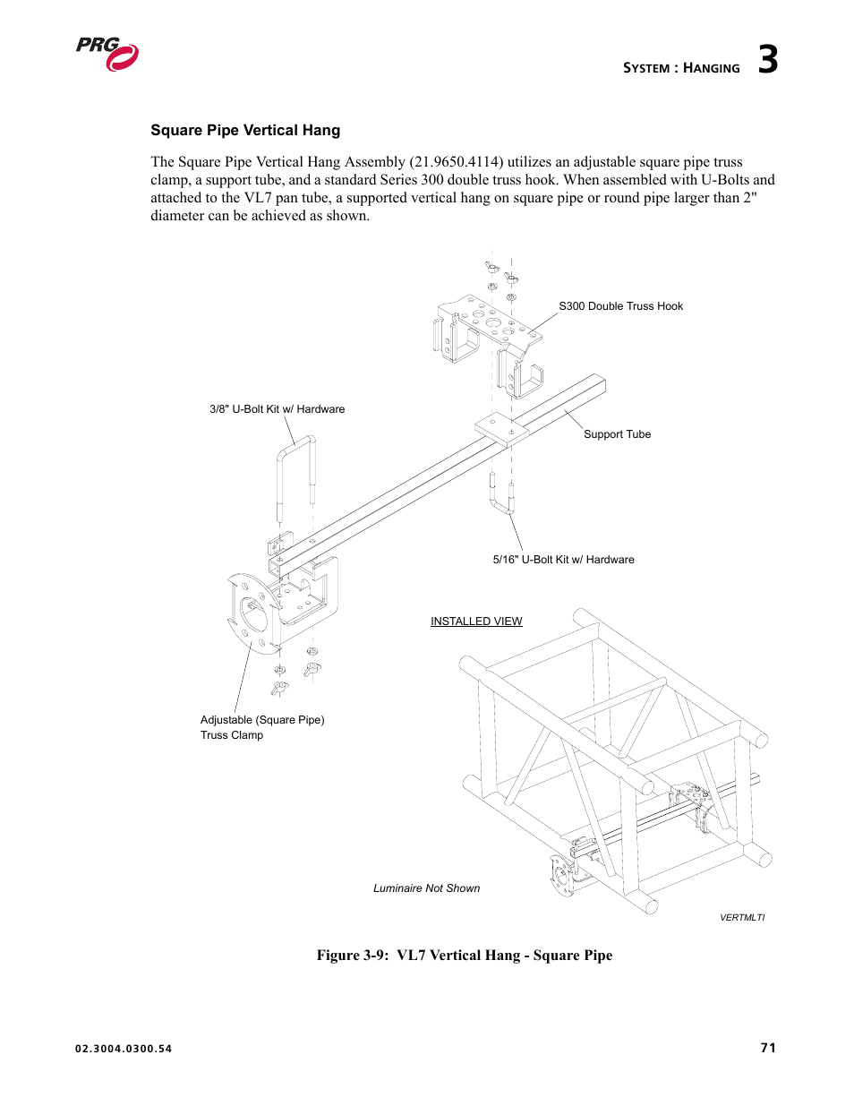 PRG Controlling VARI-LITE Equipment Using DMX 512 User Manual | Page 79 / 176