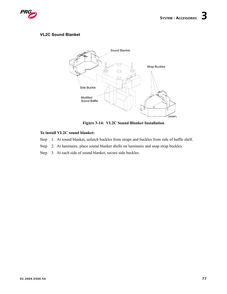 PRG Controlling VARI-LITE Equipment Using DMX 512 User Manual | Page 85 / 176