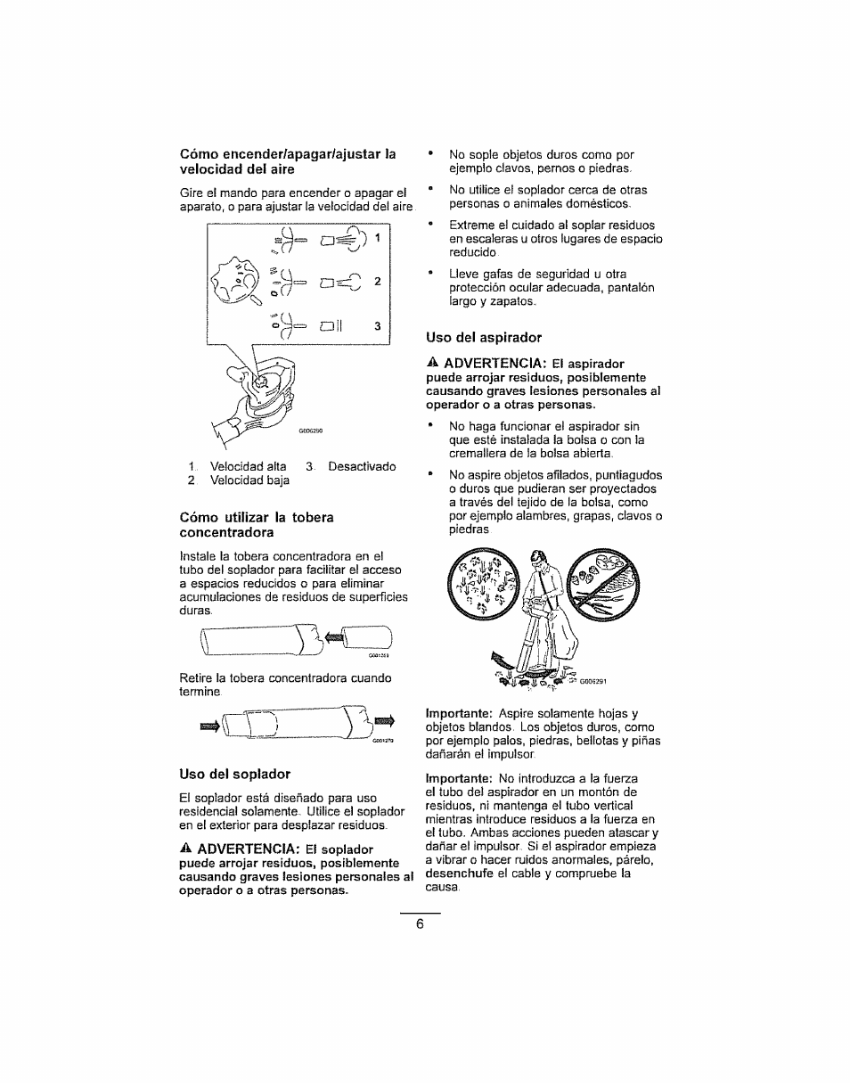 Craftsman 136.748270 User Manual | Page 16 / 20