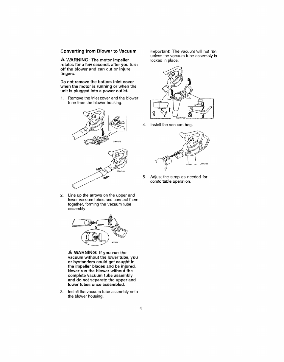 Craftsman 136.748270 User Manual | Page 4 / 20
