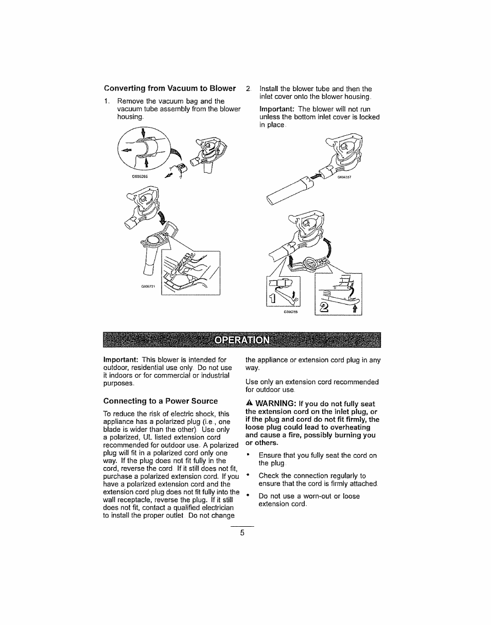 Craftsman 136.748270 User Manual | Page 5 / 20