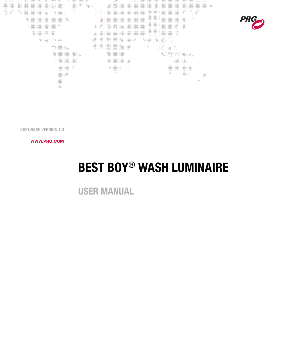 PRG Best Boy Wash User Manual User Manual | 92 pages