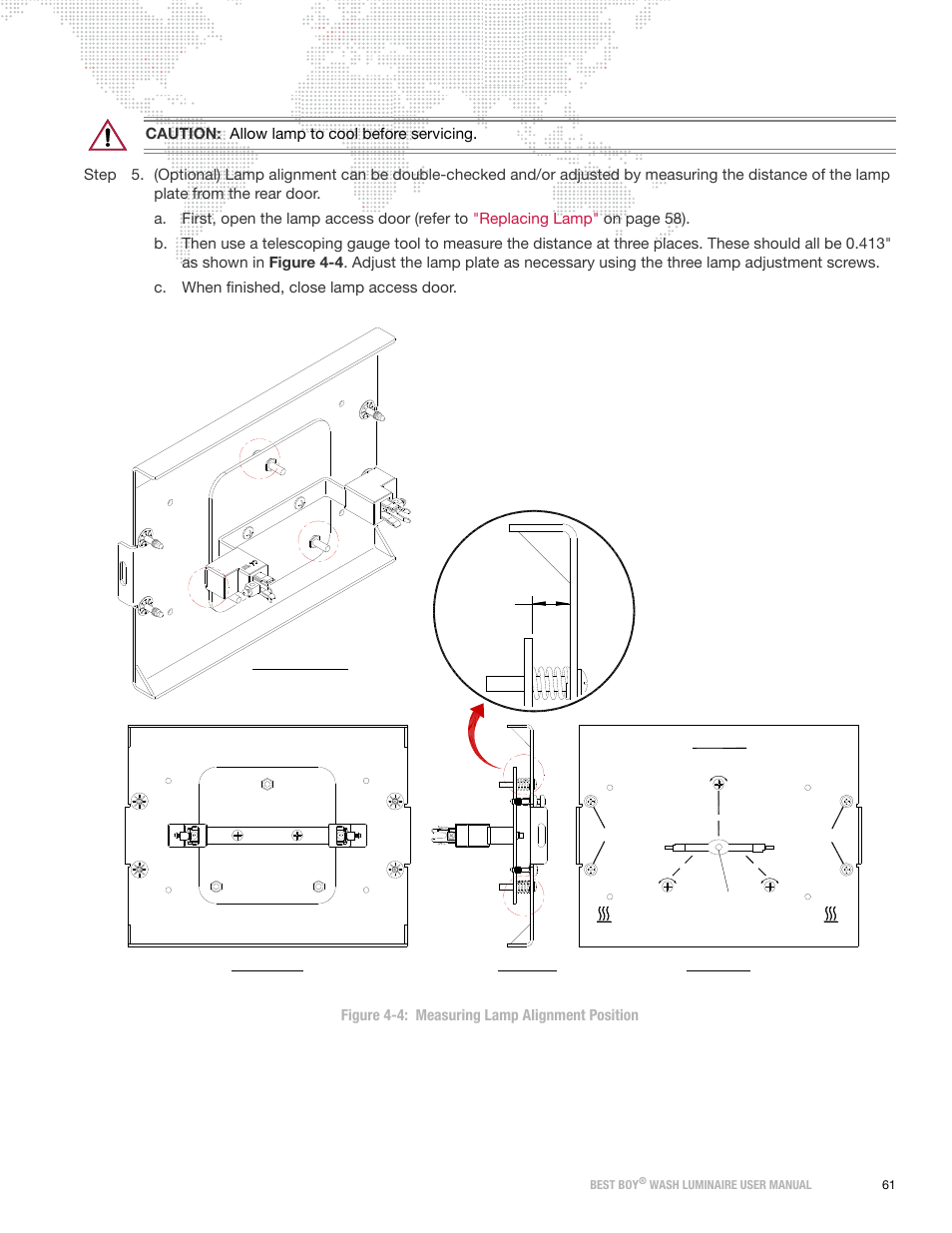 Best boy, Wash luminaire user manual 61 | PRG Best Boy Wash User Manual User Manual | Page 69 / 92