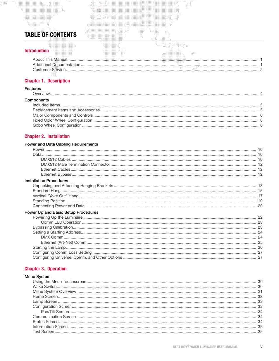 PRG Best Boy Wash User Manual User Manual | Page 7 / 92