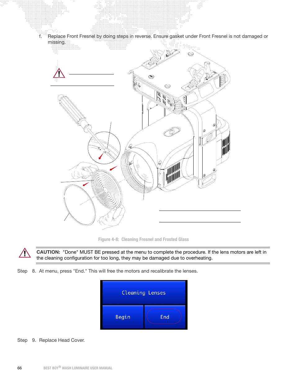 PRG Best Boy Wash User Manual User Manual | Page 74 / 92