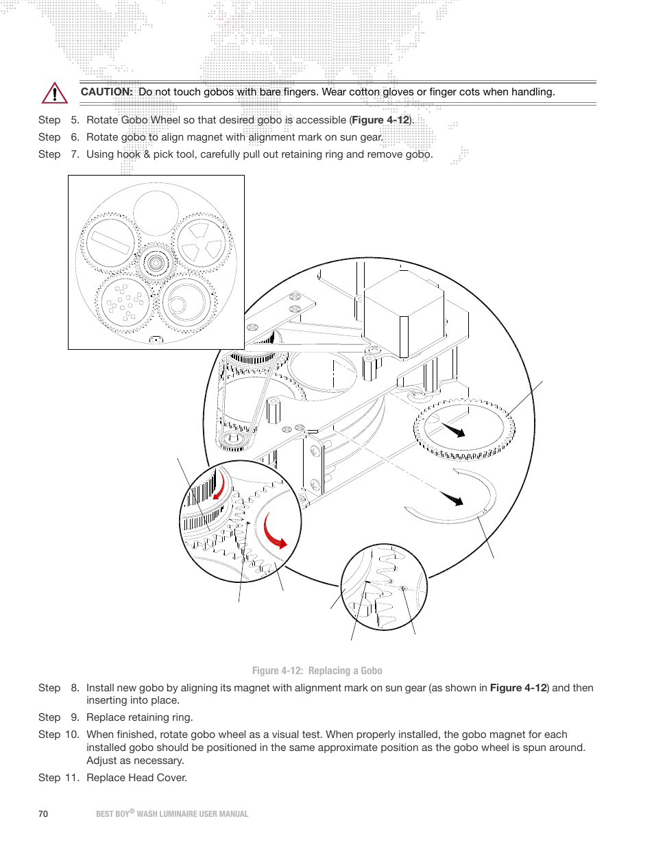 PRG Best Boy Wash User Manual User Manual | Page 78 / 92