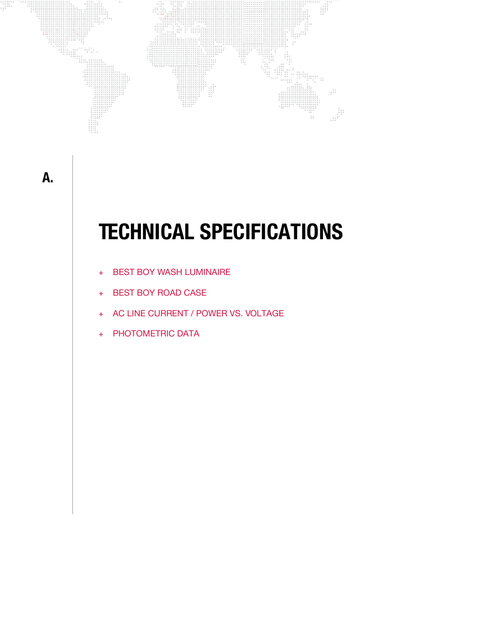 Technical specifications | PRG Best Boy Wash User Manual User Manual | Page 79 / 92