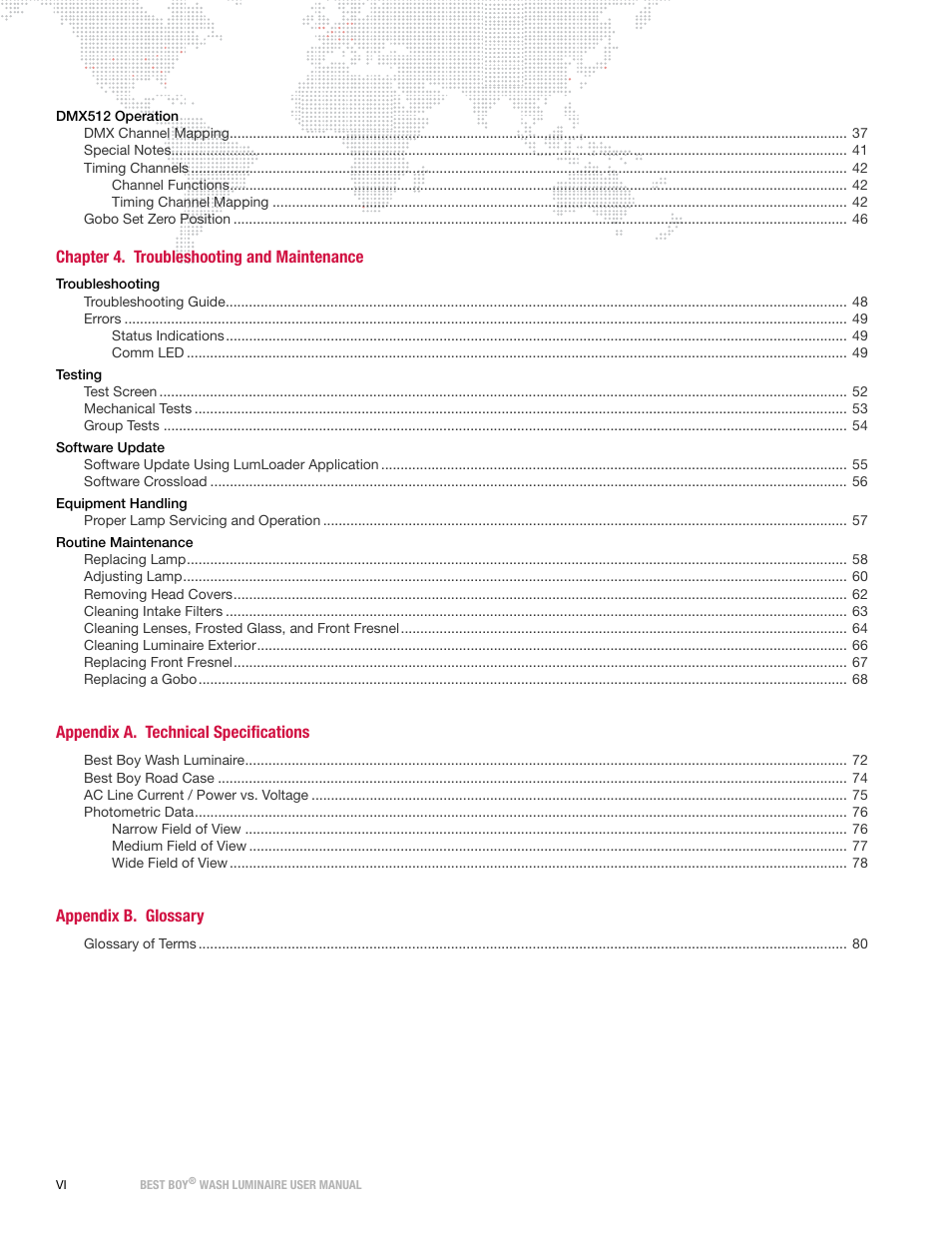 PRG Best Boy Wash User Manual User Manual | Page 8 / 92