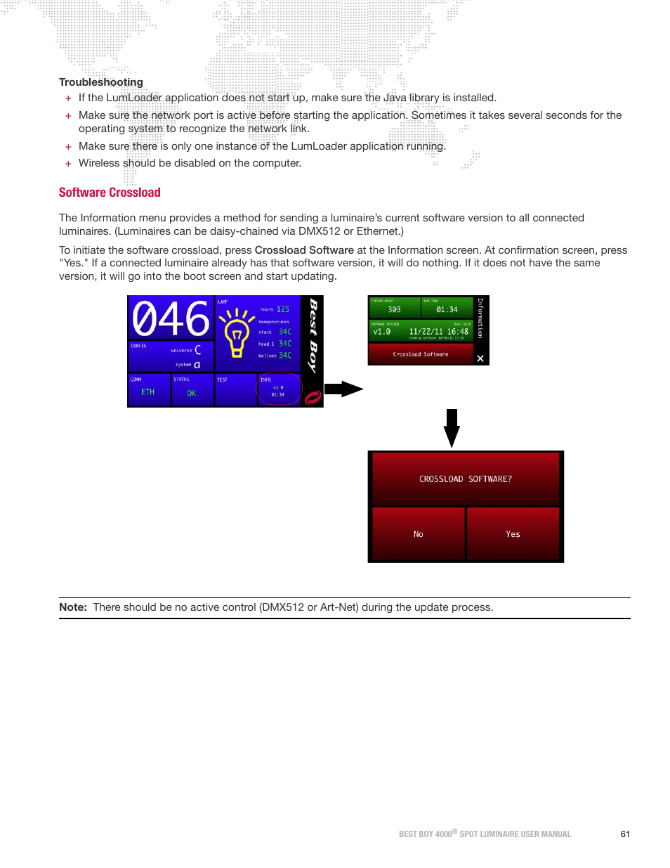 Software crossload | PRG Best Boy 4000 User Manual User Manual | Page 69 / 102