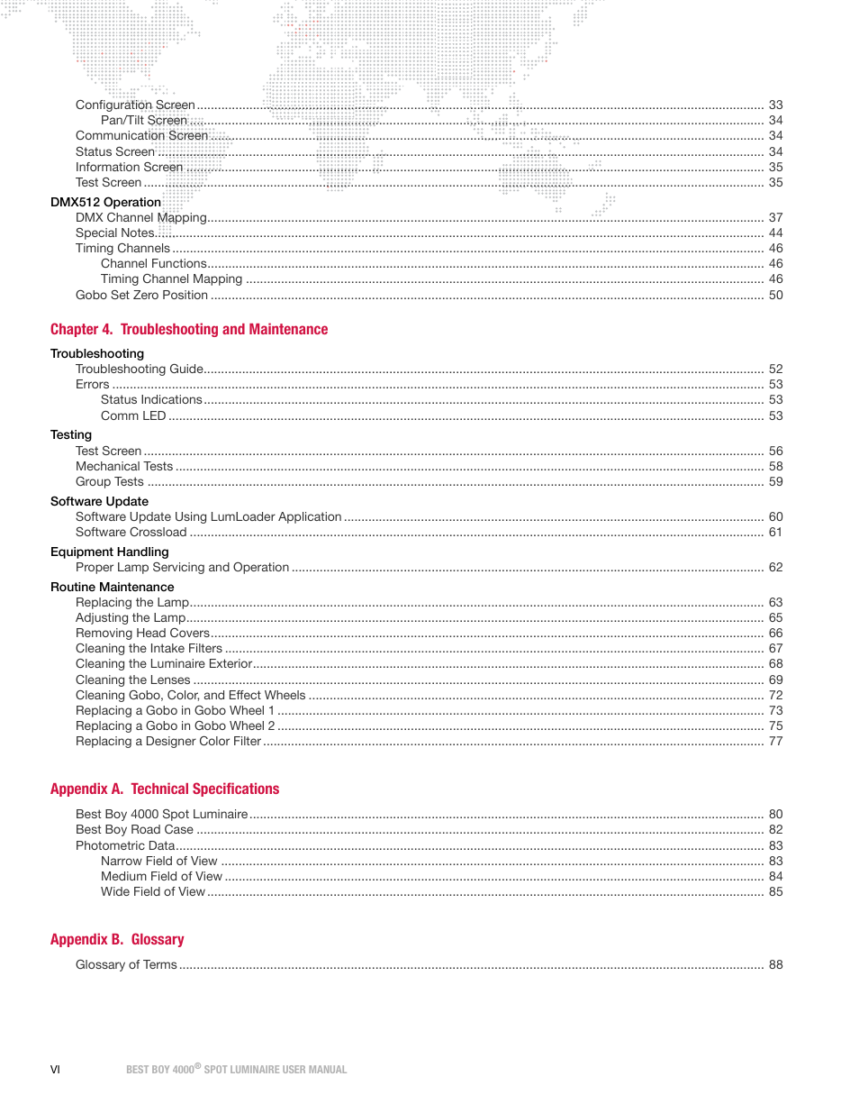 PRG Best Boy 4000 User Manual User Manual | Page 8 / 102