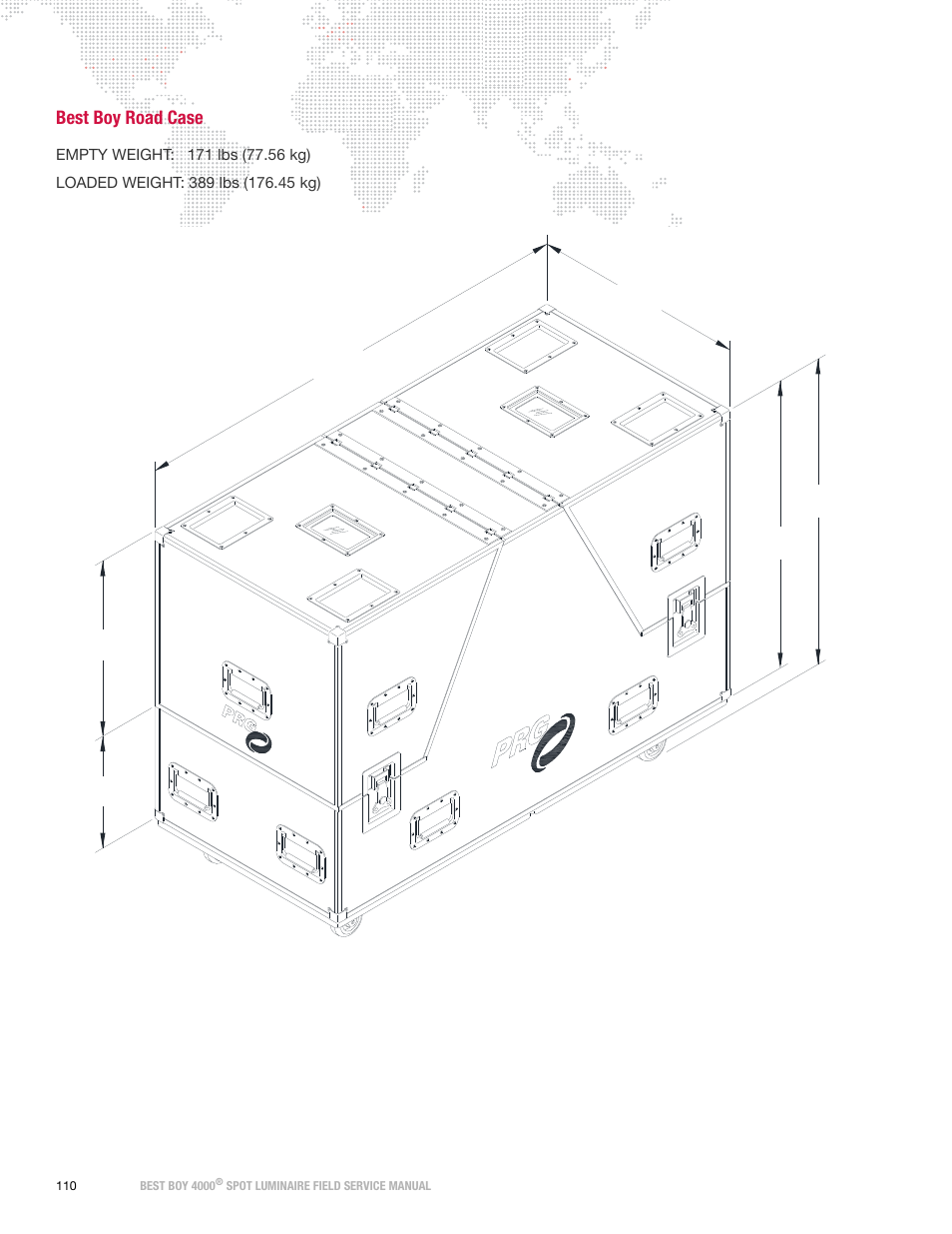 Best boy road case | PRG Best Boy Field Service Manual User Manual | Page 118 / 120