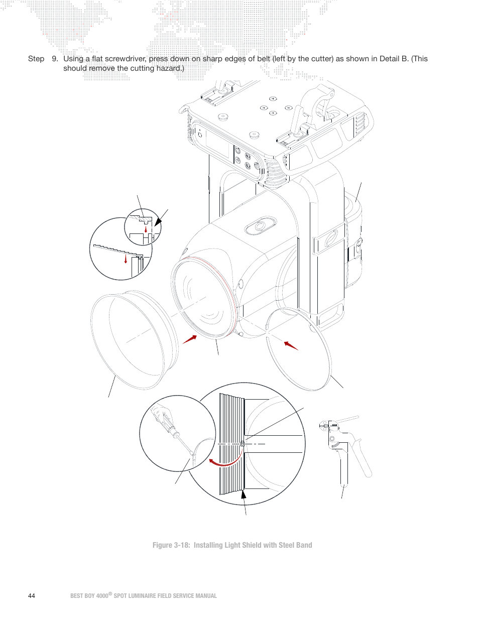 PRG Best Boy Field Service Manual User Manual | Page 52 / 120