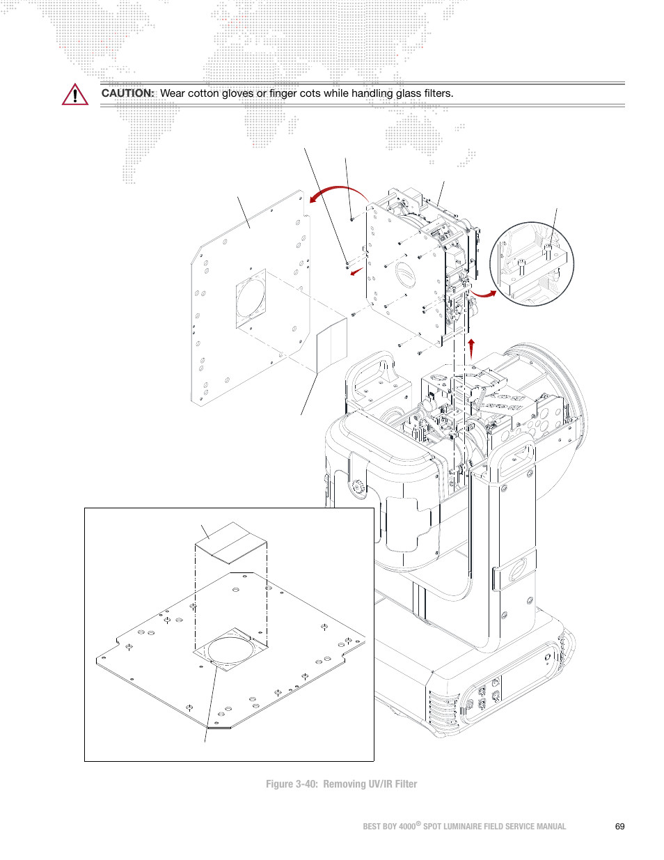 Figure 3-40 ), Figure 3-40 | PRG Best Boy Field Service Manual User Manual | Page 77 / 120