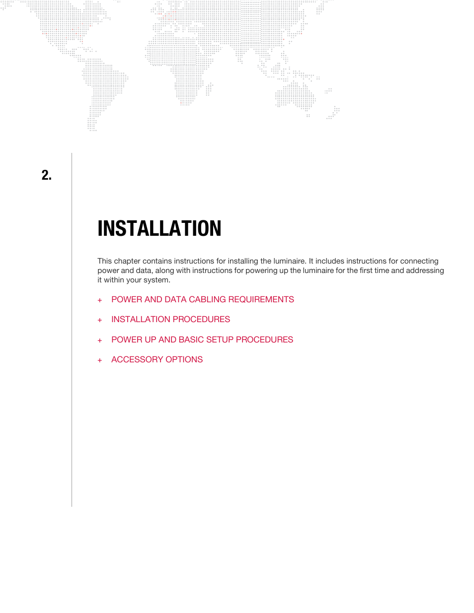 Installation, Chapter 2. installation | PRG Bad Boy User Manual 1.6 User Manual | Page 21 / 104