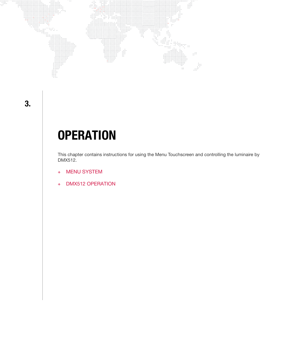 Operation, Chapter 3. operation | PRG Bad Boy User Manual 1.6 User Manual | Page 41 / 104