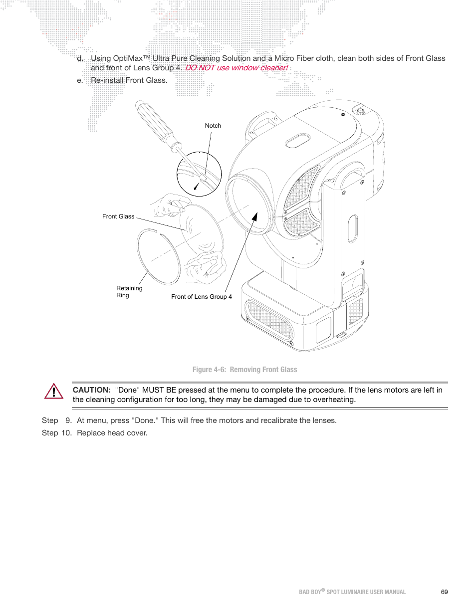 PRG Bad Boy User Manual 1.6 User Manual | Page 77 / 104