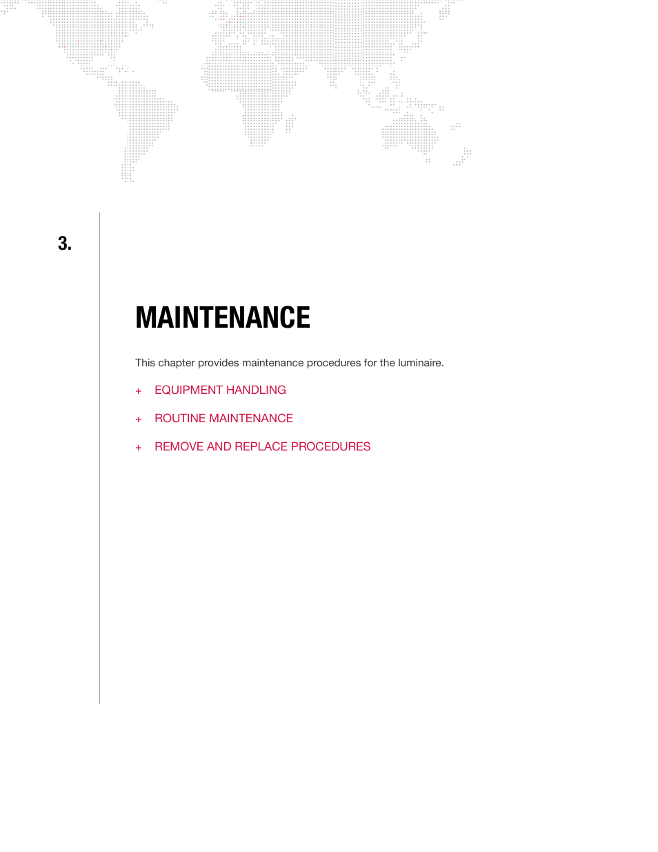 Maintenance, Chapter 3. maintenance | PRG Bad Boy Field Service Manual User Manual | Page 35 / 115