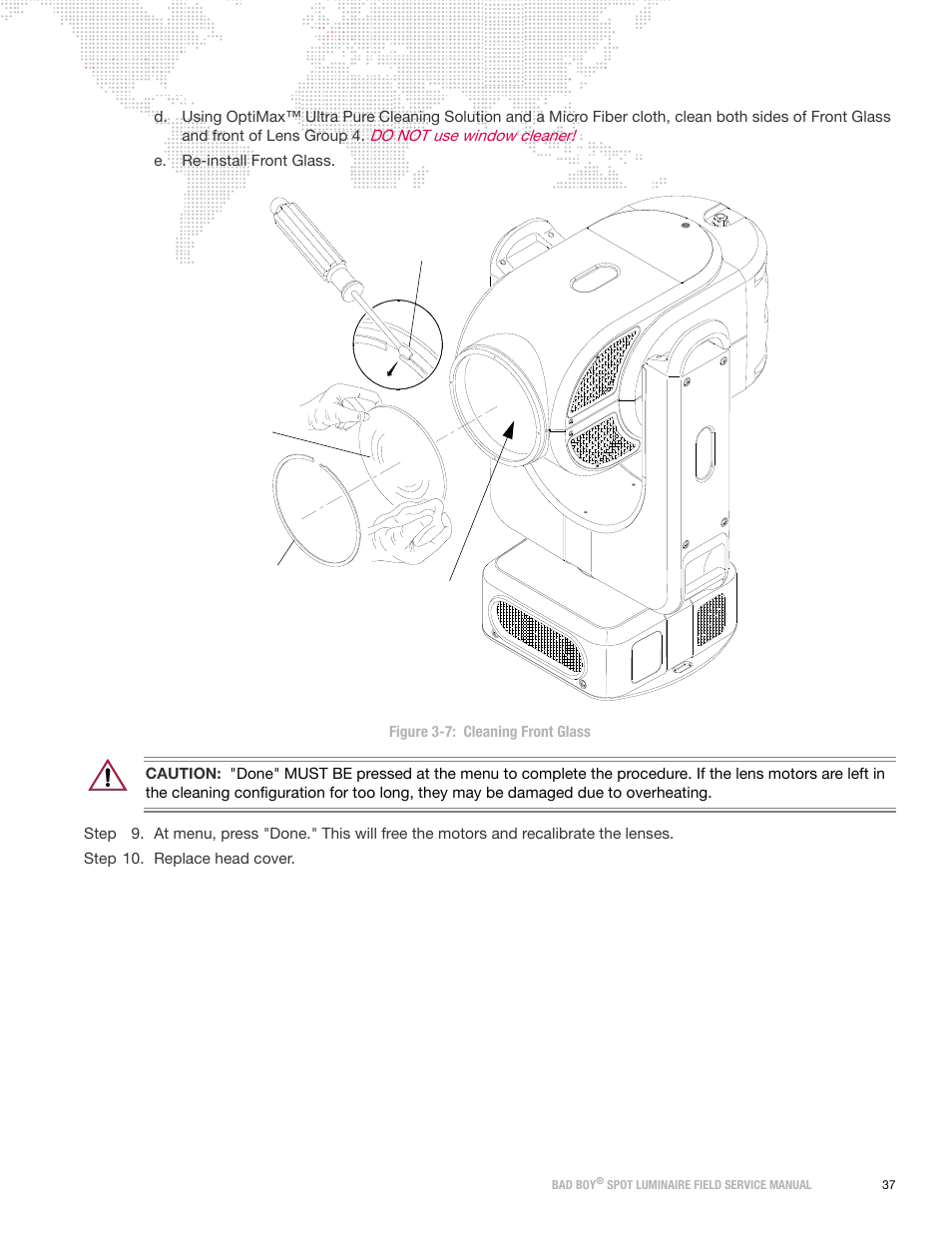 PRG Bad Boy Field Service Manual User Manual | Page 45 / 115