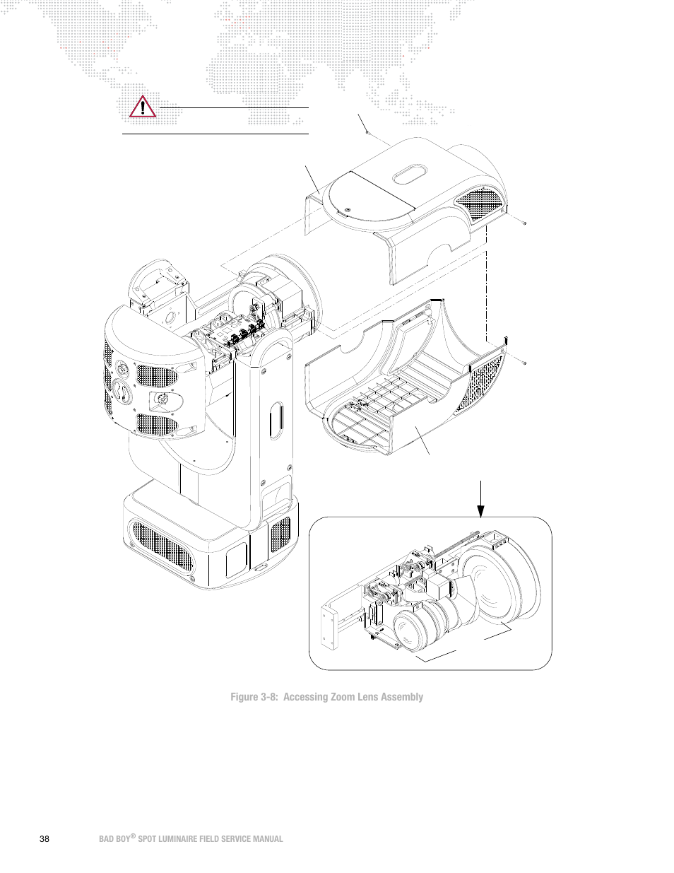 E figure 3-8 | PRG Bad Boy Field Service Manual User Manual | Page 46 / 115