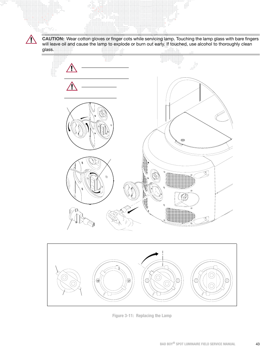 Figure 3-11 on, Figure 3-11 | PRG Bad Boy Field Service Manual User Manual | Page 51 / 115