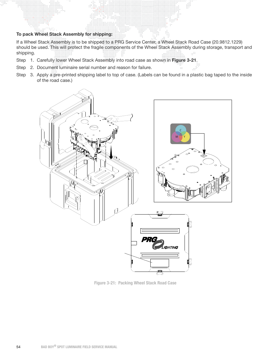 PRG Bad Boy Field Service Manual User Manual | Page 62 / 115