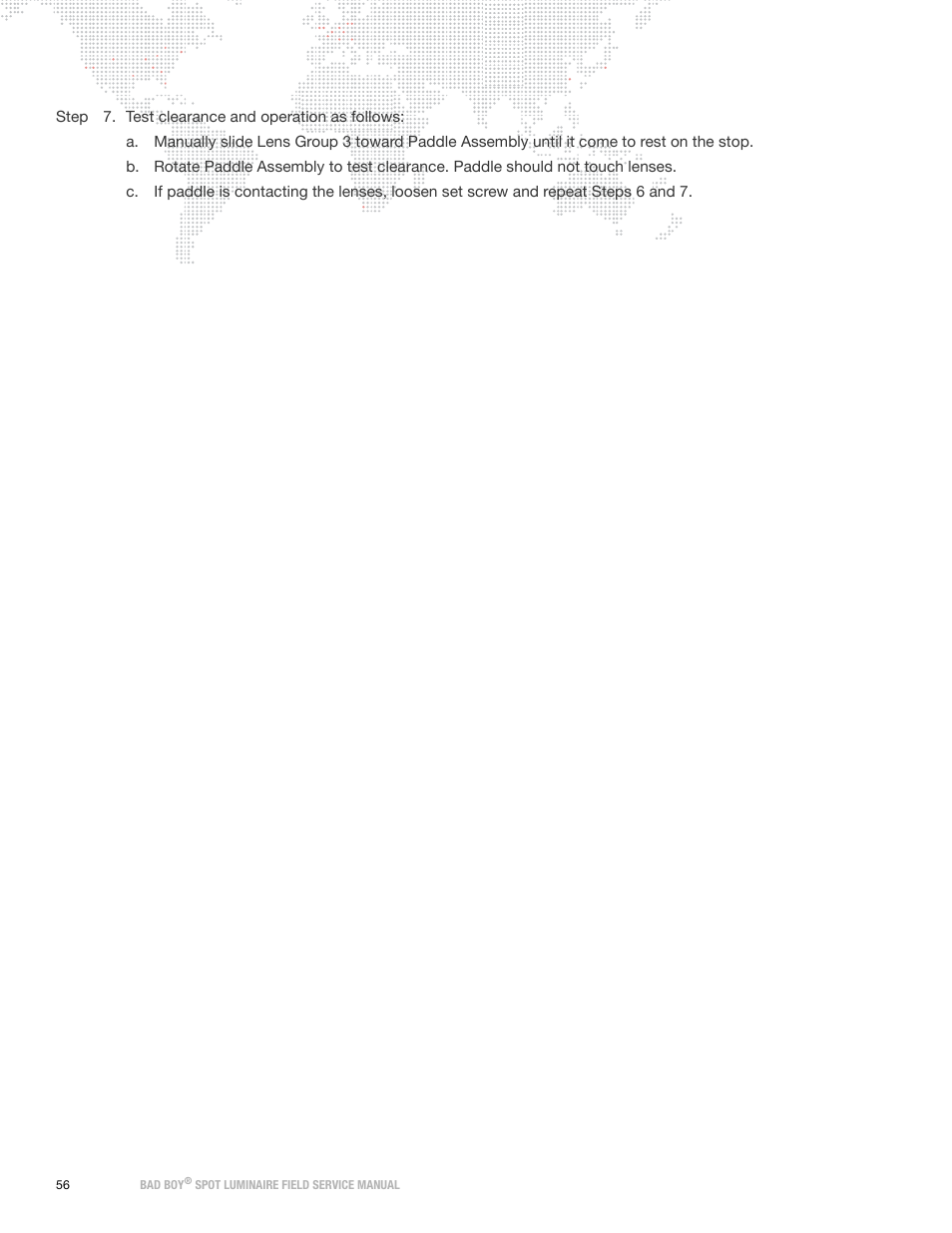 PRG Bad Boy Field Service Manual User Manual | Page 64 / 115