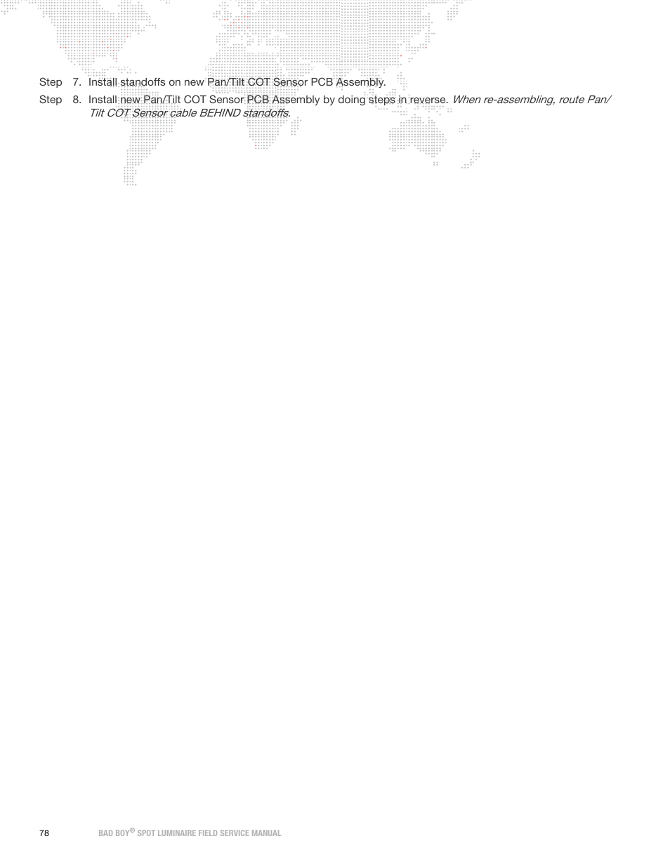 PRG Bad Boy Field Service Manual User Manual | Page 86 / 115