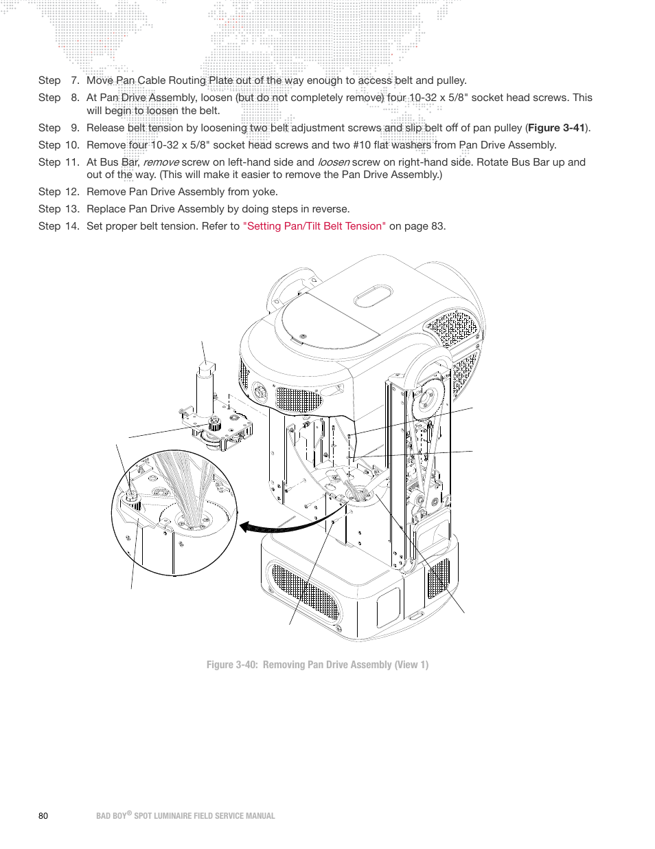 PRG Bad Boy Field Service Manual User Manual | Page 88 / 115