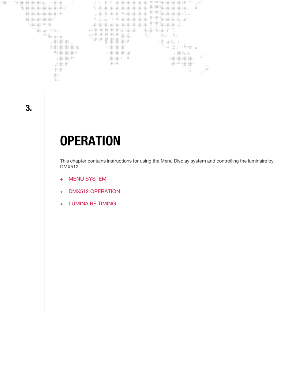 Operation, Chapter 3. operation | PRG AutoPar User Manual 2.1 User Manual | Page 25 / 48