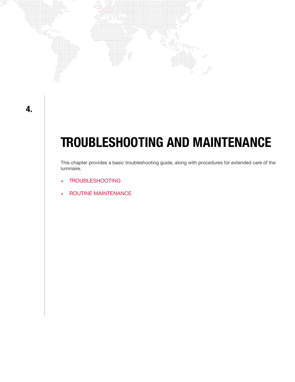 Troubleshooting and maintenance, Chapter 4. troubleshooting and maintenance | PRG AutoPar User Manual 2.1 User Manual | Page 35 / 48