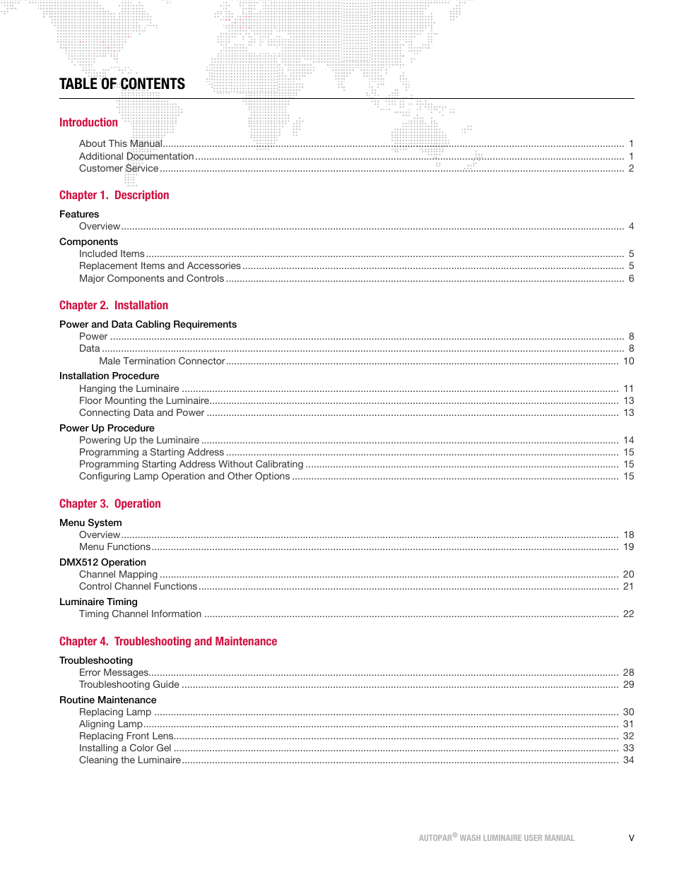 PRG AutoPar User Manual 2.1 User Manual | Page 7 / 48