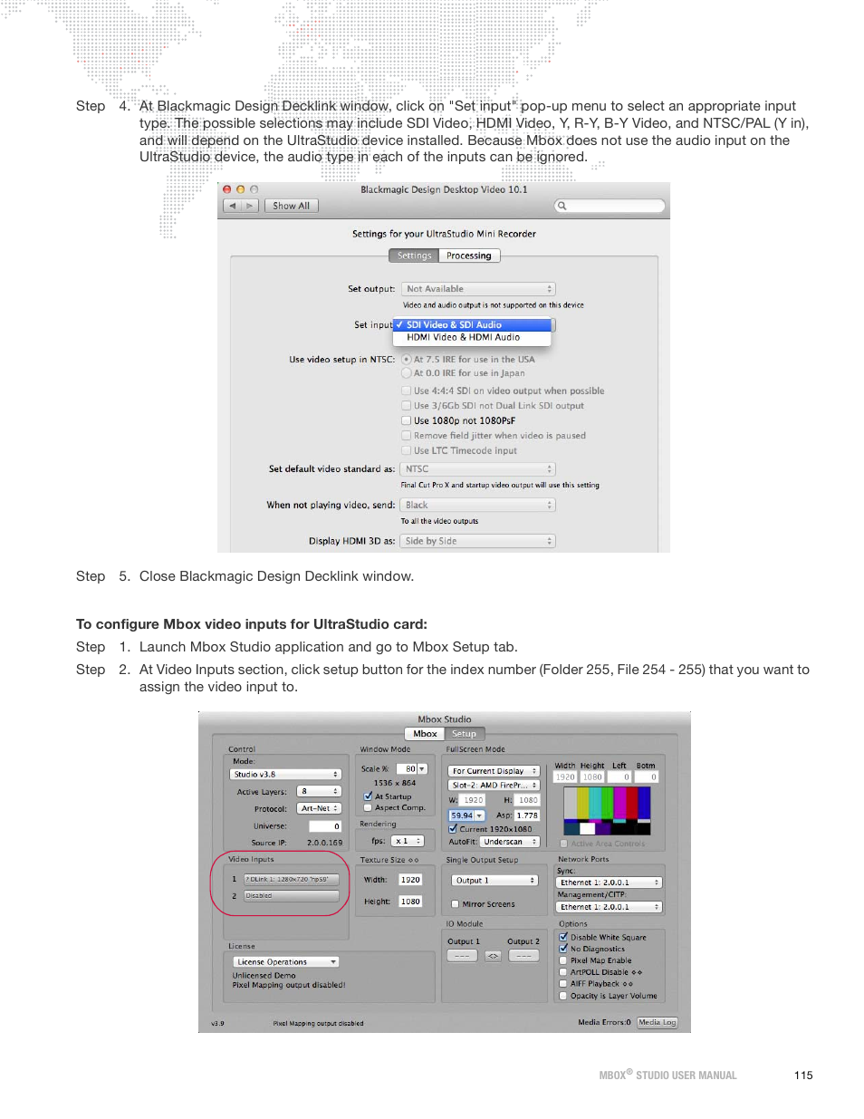 PRG Mbox Studio Manual 3.9 User Manual | Page 123 / 158