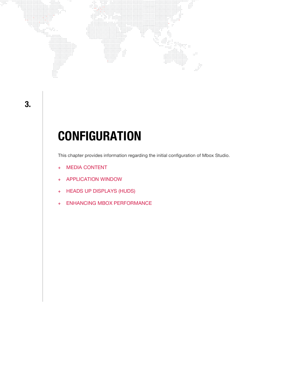 Configuration, Chapter 3. configuration | PRG Mbox Studio Manual 3.9 User Manual | Page 35 / 158