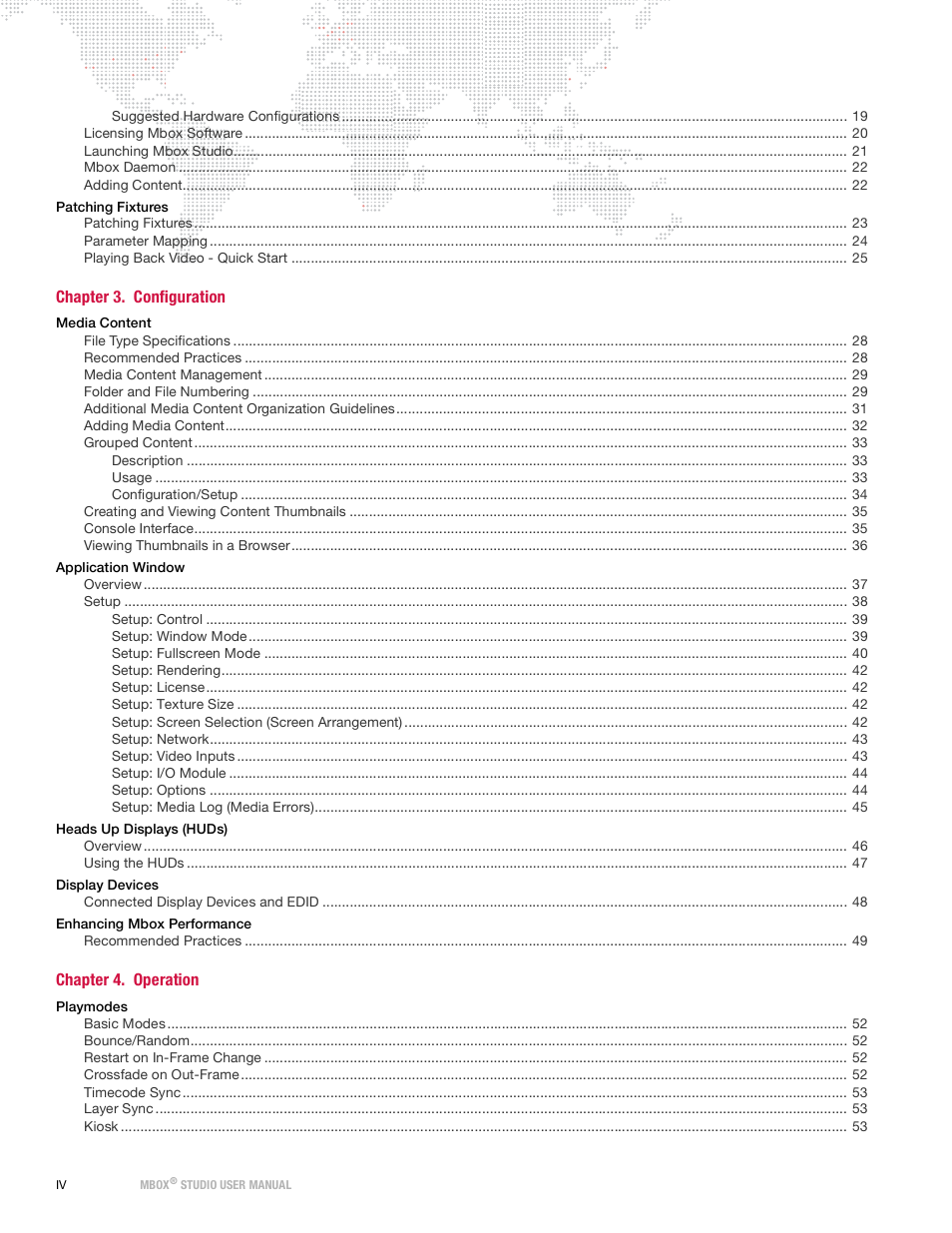 PRG Mbox Studio Manual 3.9 User Manual | Page 4 / 158