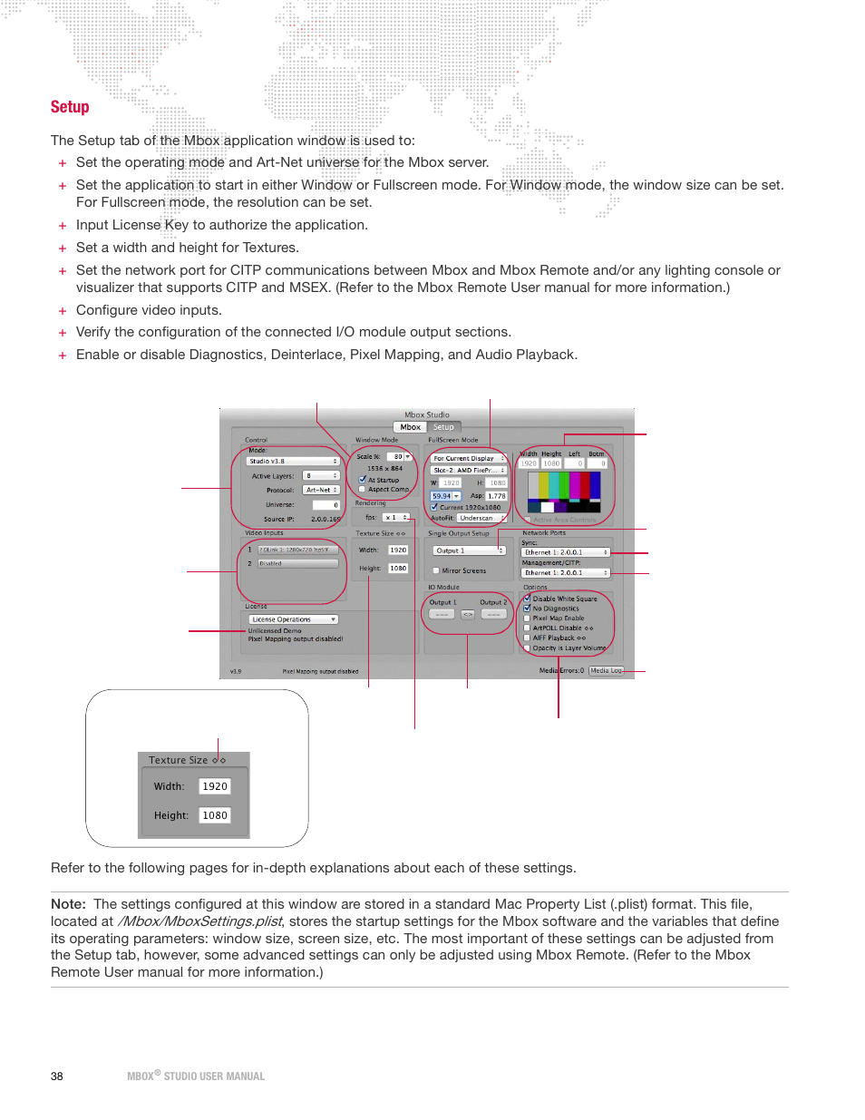 Setup | PRG Mbox Studio Manual 3.9 User Manual | Page 46 / 158