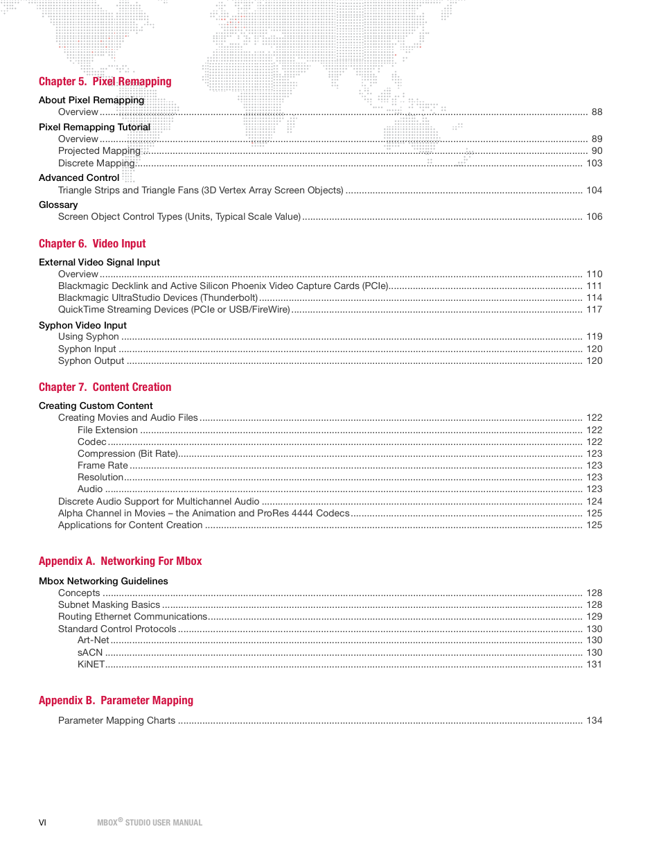 PRG Mbox Studio Manual 3.9 User Manual | Page 6 / 158