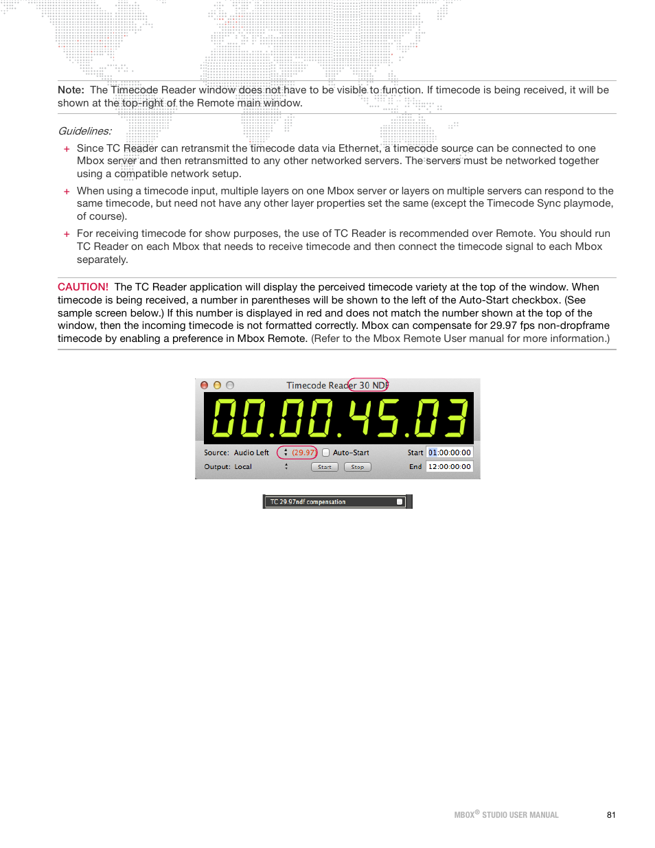 PRG Mbox Studio Manual 3.9 User Manual | Page 89 / 158
