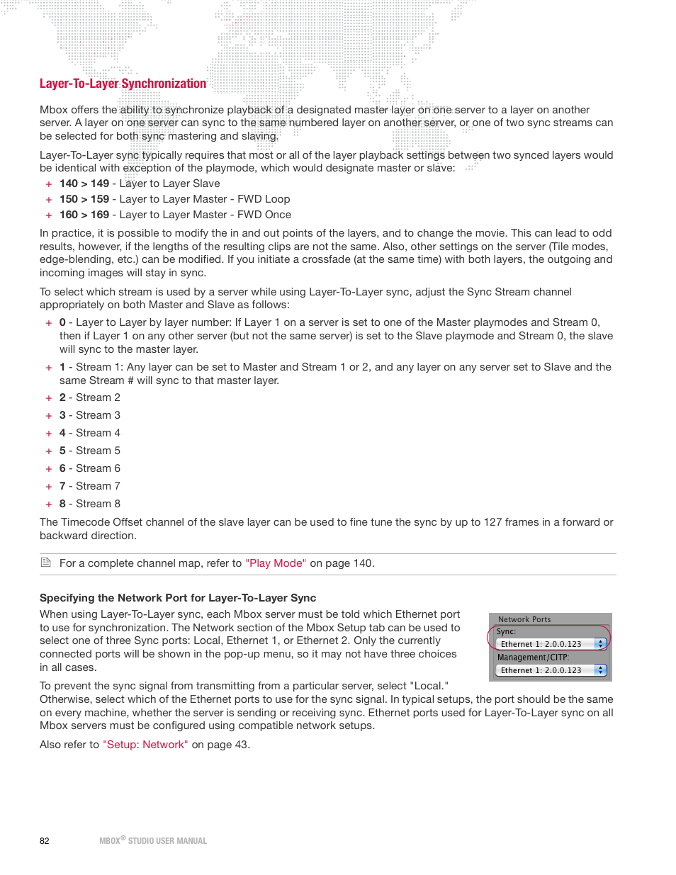 Layer-to-layer synchronization | PRG Mbox Studio Manual 3.9 User Manual | Page 90 / 158