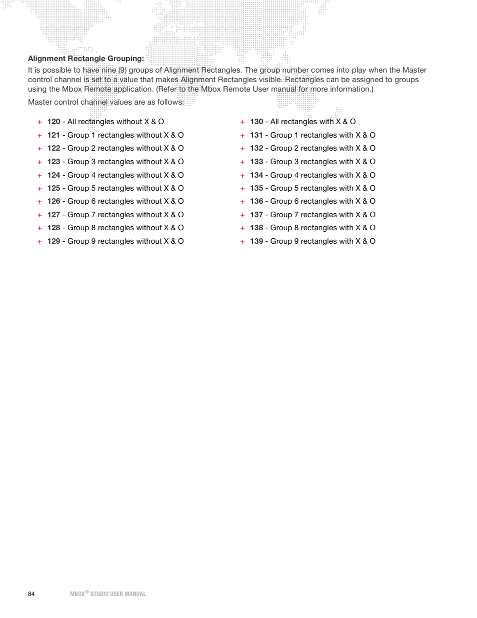PRG Mbox Studio Manual 3.9 User Manual | Page 92 / 158